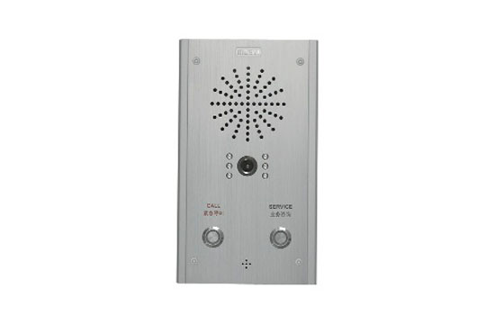 TBV-6201B IP網(wǎng)絡(luò)雙鍵視頻對講終端