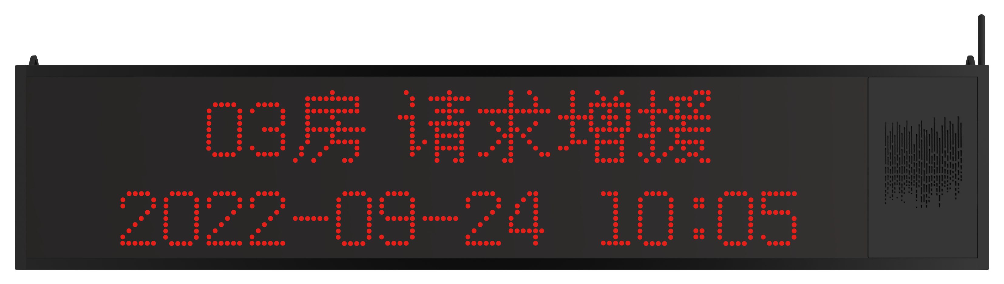 單面點(diǎn)陣信息主機(jī)W601J-9601